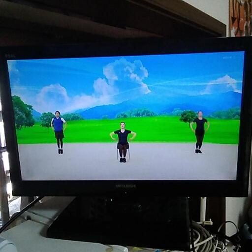 mitsubishi lcd-22ml10 液晶カラーテレビ　11年製