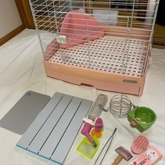 ウサちゃん用ケージ他一式