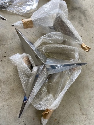 大型　トラック　ホイールスピンナー　一台分　ベンツ型　4個セット