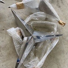 大型　トラック　ホイールスピンナー　一台分　ベンツ型　4個セット
