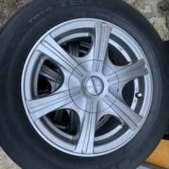 185/65R14▲アルミホイール！アルミホイル！14インチ！マルチ！5H