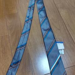 グレー ネクタイ 新品タグ付き