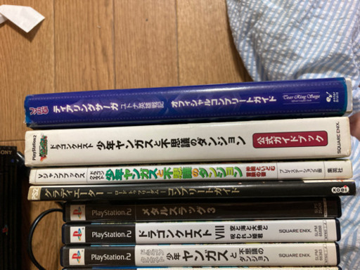 プレステ2本体とソフト