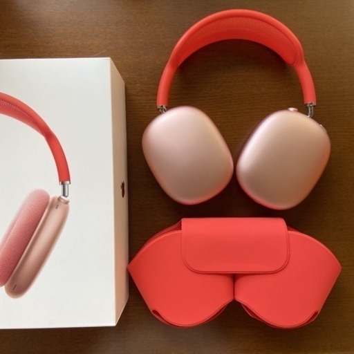 【ほぼ新品/美品】AirPods Max ピンク