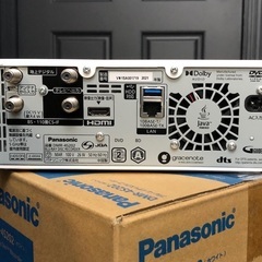 【新品・未使用】PanasonicブルーレイディスクレコーダーDIGA(DMR-4S202)の画像
