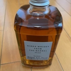 【入手困難】 未開封 ニッカ フロムザバレル　500ml、51％