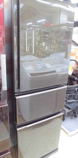 【引取限定】三菱　冷蔵庫　272L　2020年製　中古品　MR-CX27E【ハンズクラフト八幡西店】