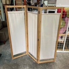 30%オフ[幌布パーテーション]リサイクルショップヘルプ