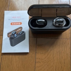 ワイヤレスイヤホン　両耳　HBQ-Q32  ブラック