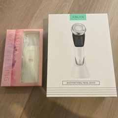 1台8役多機能美顔器＆ウォーターピーリング