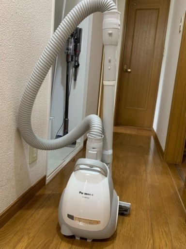 日立　紙パック式掃除機