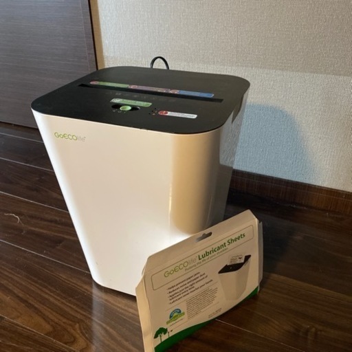 海外製☆Go Eco Life シュレッダー