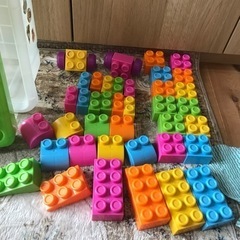 お取引中☆初めてのブロック遊びセット☆訳あり