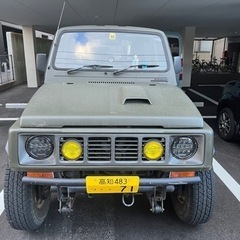 ja71 スズキ　ジムニー　ターボ　5MT