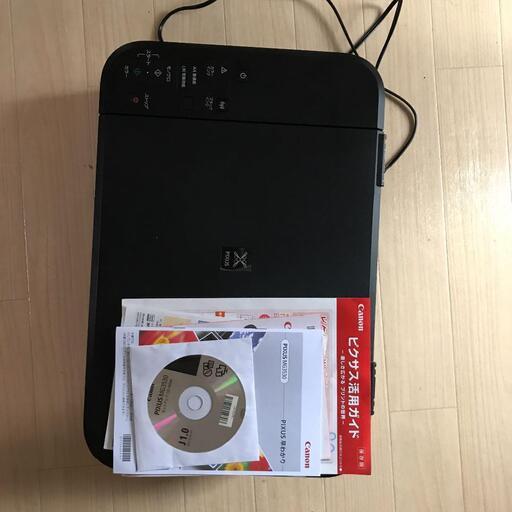 Canon PIXUS MG3530BK インクカートリッジ無し