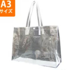 新品未使用　ビニールバック　クリアバック　A３　22個