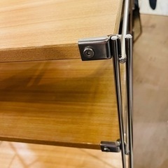 売約済み】 美品 無印 無印良品 MUJI ユニットシェルフ タモ タモ材 棚