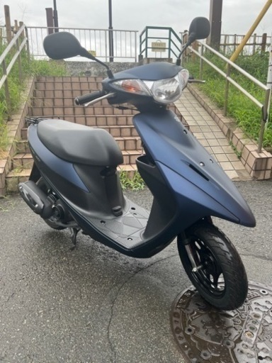 CA4BA アドレスv50  新古車