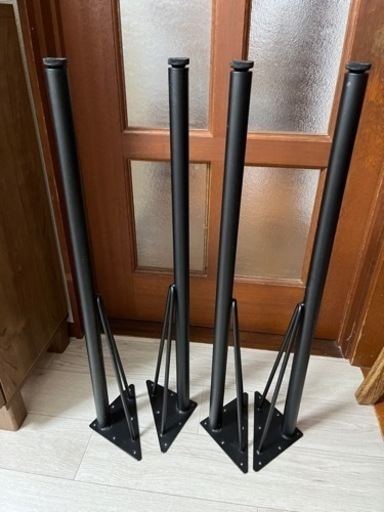 アイアンレッグ2L　4脚　高さ72cm