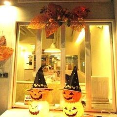 第1土10/1ハロウィン・リースを作りましょう！🎃☆彡　カルチャ...
