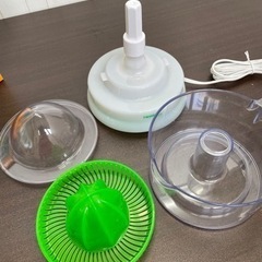無料！！ツインバード☆シトラスジューサー☆K-4521☆手作りオレンジジュース作りはいかがでしょう？【こちらは店舗です。浜村鹿野温泉ICから3分 買取本舗 宮本リサイクル 営業時間９～１９時 定休日水曜日】の画像