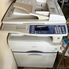 シャープA3モノクロレーザープリンター複合機