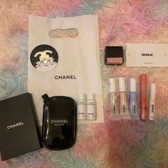 CHANEL化粧水•ミニネイルケアセット