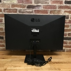 即日受渡❣️4年前購入LG27型液晶フルHDワイドモニター7500円の画像