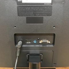 即日受渡❣️4年前購入LG27型液晶フルHDワイドモニター7500円の画像