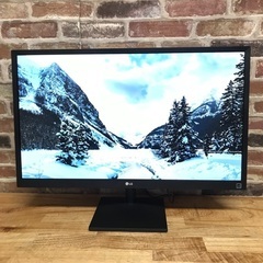 即日受渡❣️4年前購入LG27型液晶フルHDワイドモニター7500円の画像