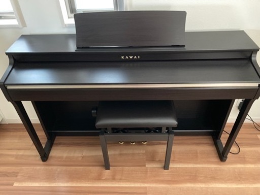 使用少　カワイ　KAWAI 電子ピアノ　cn25 完動品　不具合なし