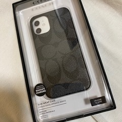 コーチ　coach iPhone12mini iPhone ケー...