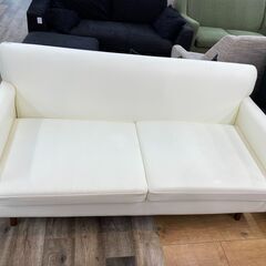 2.5人掛けソファー ホワイト FLANNEL SOFA