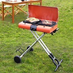 【新品未開封】イワタニ スタンド バーベキューグリル グリルスタ...