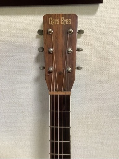 【リサイクルサービス八光　田上店】TOKAI　CAT'S  EYES　1970年代 初期大文字ロゴ　アコースティックギター
