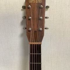 【リサイクルサービス八光　田上店】TOKAI　CAT'S  EYES　1970年代 初期大文字ロゴ　アコースティックギターの画像
