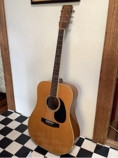 【リサイクルサービス八光　田上店】TOKAI　CAT'S  EYES　1970年代 初期大文字ロゴ　アコースティックギター