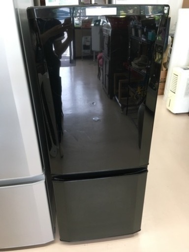 美原店　2ドア冷蔵庫　三菱　146L