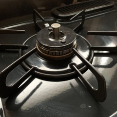 パロマ都市ガス用二口コンロの画像