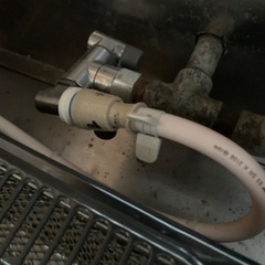 パロマ都市ガス用二口コンロの画像