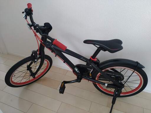 ブリヂストン レベナ 子供用自転車 18インチ （ブラック）