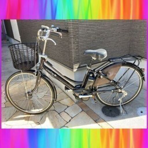 ?特①　YAMAHA?ヤマハ　パスシティ　6Ah　電動自転車　電動アシスト自転車　09021
