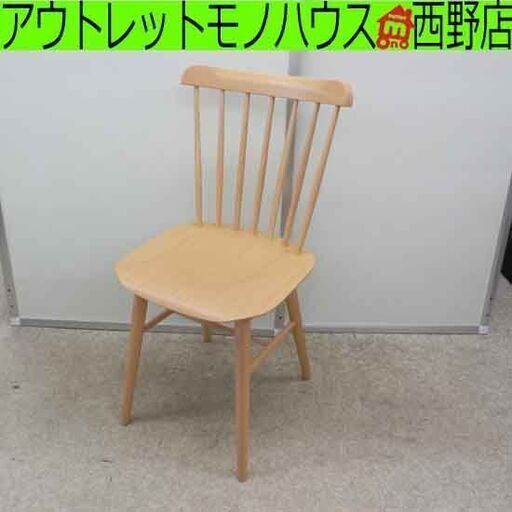 TON社 ウィンザーチェア 1脚 チェコ 曲木 ベーシック ナチュラル 椅子 ダイニングチェア トン 家具 札幌市 西野店