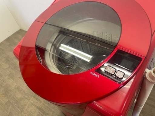 090201 アクア　8.0kg 洗濯機　2018年製