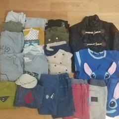 90cm～１００cmの冬物洋服です。
