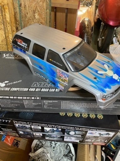 ラジコンボディー5台