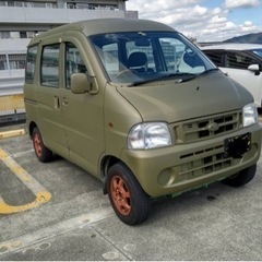 タイベル交換済み‼️オールペン☆♪ハイゼット車検あり
