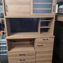 最終値下げです。Bタイプ 食器棚 収納付き 楽天市場】食器棚 キッチンボード レンジ台 レンジボード キッチン