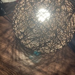 卓上ライトの画像