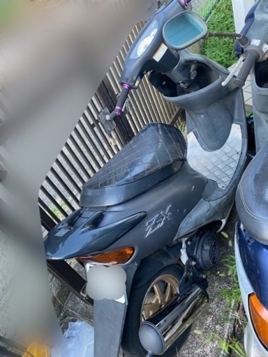 ライブDIO ZX 車体